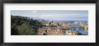 High Angle View of Florence, Tuscany, Italy Fine Art Print