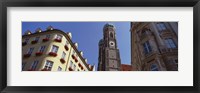 Low Angle View Of A Cathedral, Frauenkirche, Munich, Germany Fine Art Print