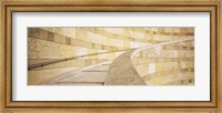 Low Angle View Of A Staircase, Staatsgalerie, Stuttgart, Germany Fine Art Print