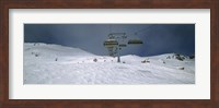 Lech ski area, Austria Fine Art Print