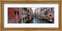 Buildings on both sides of a canal, Grand Canal, Venice, Italy Fine Art Print