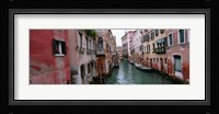 Buildings on both sides of a canal, Grand Canal, Venice, Italy Fine Art Print
