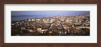 Aerial view of Lisbon, Portugal Fine Art Print