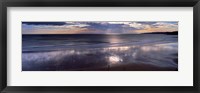 Person Standing On The Beach, Scarborough, North Yorkshire, England, United Kingdom Fine Art Print