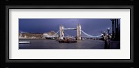 Bridge Over A River, Tower Bridge, London, England, United Kingdom Fine Art Print