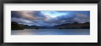 Storm Clouds Over A Lake, Derwent Water, Cumbria, England, United Kingdom Fine Art Print