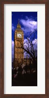 Low Angle View Of Big Ben, London, England, United Kingdom Fine Art Print