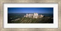 High angle view of a fort, Crac Des Chevaliers Fortress, Crac Des Chevaliers, Syria Fine Art Print