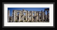 Ruins at Cardo Maximus, Apamea, Syria Fine Art Print