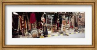 Group of objects in a market, Palmyra, Syria Fine Art Print