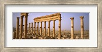 Ruins in Palmyra, Syria Fine Art Print