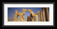 Old Stone Ruins in Palmyra, Syria Fine Art Print
