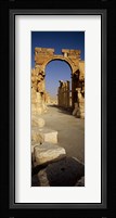 Old Ruins Palmyra, Syria (vertical) Fine Art Print