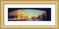 City viewed through a bridge, Ponte Dell'Accademia, Venice, Veneto, Italy Fine Art Print