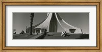 Low angle view of a monument, Martyrs' Monument, Algiers, Algeria Fine Art Print