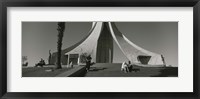 Low angle view of a monument, Martyrs' Monument, Algiers, Algeria Fine Art Print