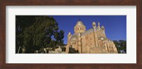Low angle view of a church, Notre Dame D'Afrique, Algiers, Algeria Fine Art Print