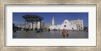 Jamaa-El-Jedid, Algiers, Algeria Fine Art Print