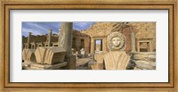 Old ruins, Leptis Magna, Libya Fine Art Print