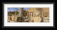 Old ruins, Leptis Magna, Libya Fine Art Print