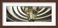 Interiors of a government building, The Reichstag, Berlin, Germany Fine Art Print