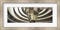 Interiors of a government building, The Reichstag, Berlin, Germany Fine Art Print