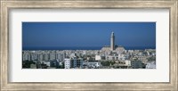 High angle view of a city, Casablanca, Morocco Fine Art Print