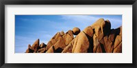 Close-up of rocks, Mojave Desert, Joshua Tree National Monument, California, USA Fine Art Print