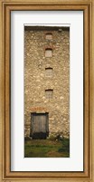 Door of a mill, Kells Priory, County Kilkenny, Republic Of Ireland Fine Art Print