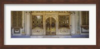 Facade of a conference room, Topkapi Palace, Istanbul, Turkey Fine Art Print