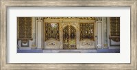 Facade of a conference room, Topkapi Palace, Istanbul, Turkey Fine Art Print