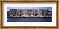 Facade of a palace at the waterfront, Ciragan Palace Hotel Kempinski, Bosphorus, Istanbul, Turkey Fine Art Print