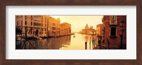Buildings along a canal, view from Ponte dell'Accademia, Grand Canal, Venice, Italy Fine Art Print