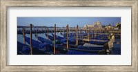 Gondolas, Venice, Italy Fine Art Print