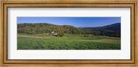 Farmhouse in Field, Vermont Fine Art Print