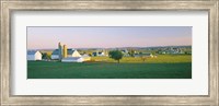 Amish Farms, Lancaster County, Pennsylvania Fine Art Print