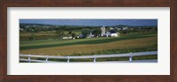 Amish Farms, Pennsylvania Fine Art Print