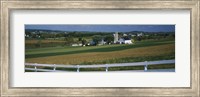 Amish Farms, Pennsylvania Fine Art Print
