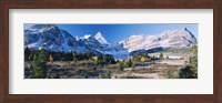 Landscape of Mt Assiniboine Provincial Park Fine Art Print