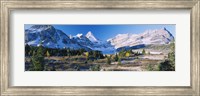 Landscape of Mt Assiniboine Provincial Park Fine Art Print