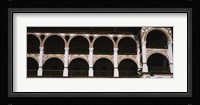 Low angle view of a monastery, Rila Monastery, Bulgaria Fine Art Print