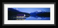 Maligne Lake, Jasper National Park, Alberta, Canada Fine Art Print