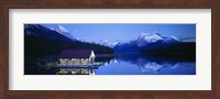 Maligne Lake, Jasper National Park, Alberta, Canada Fine Art Print