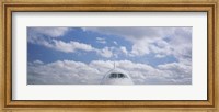 High section view of an airplane, Boeing 747, London, England Fine Art Print