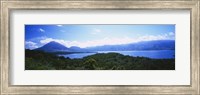 Clouds over a volcano, Arenal Volcano, Costa Rica Fine Art Print