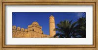 Low angle view of a fort, Medina, Sousse, Tunisia Fine Art Print