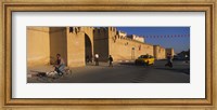 Medina, Kairwan, Tunisia Fine Art Print