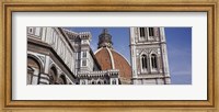 Low angle view of a cathedral, Duomo Santa Maria Del Fiore, Florence, Tuscany, Italy Fine Art Print