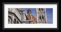 Low angle view of a cathedral, Duomo Santa Maria Del Fiore, Florence, Tuscany, Italy Fine Art Print