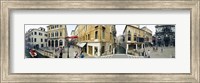 Buildings in a city, Venice, Veneto, Italy Fine Art Print
